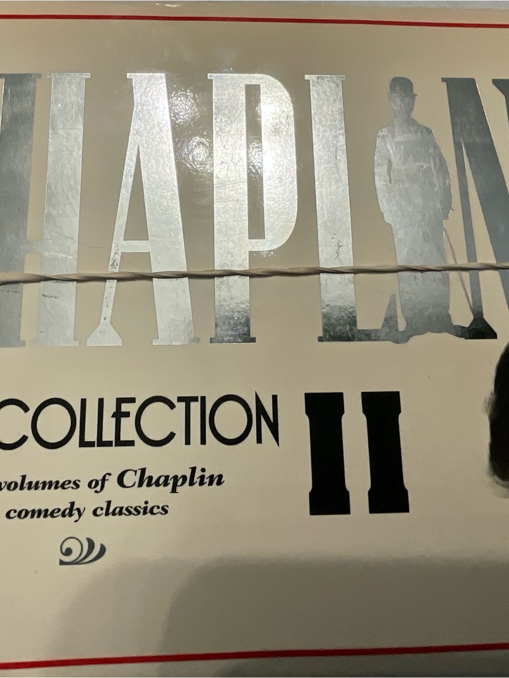 Chaplin Collection II Silver & Black Box Set